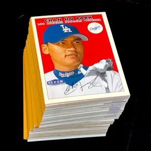 ⚾️ Fleer Tradition Baseball Lot - 90+ cards ⚾️